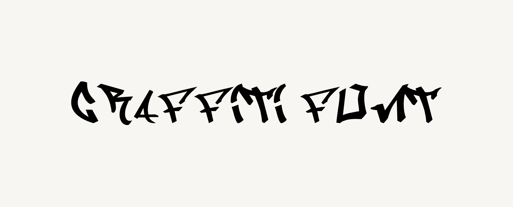 Graffiti Font Free Download