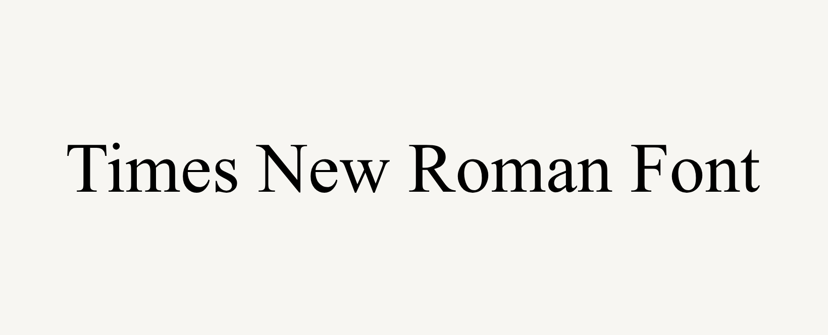 times new roman font free download