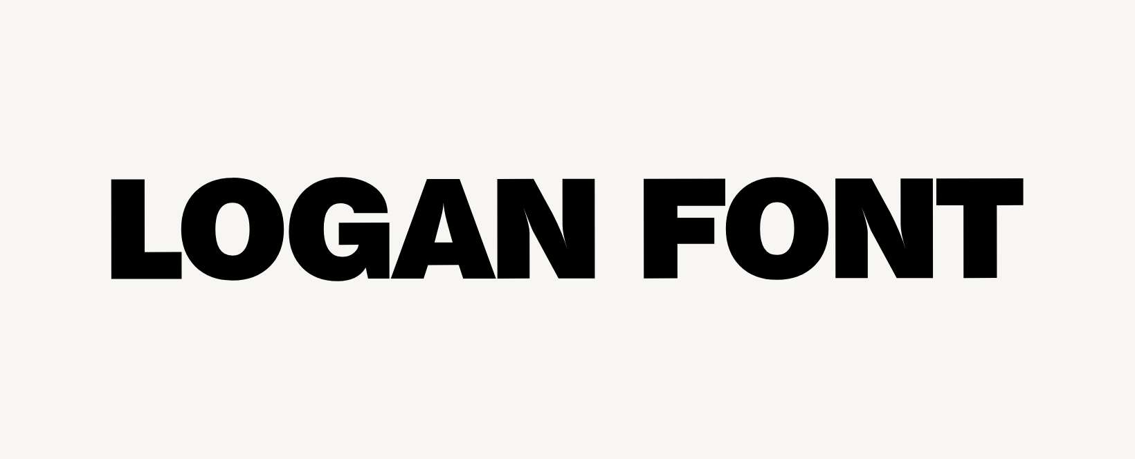 Logan Font Free Download
