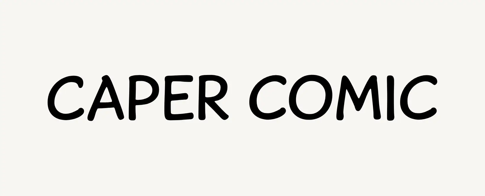 Caper Comic Font free download