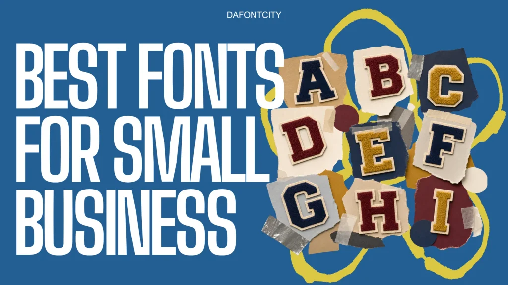 Best Free Fonts for Small Business