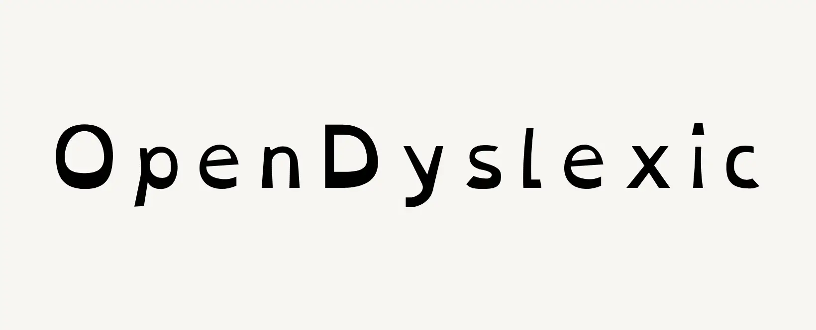 OpenDyslexic Font Free Download