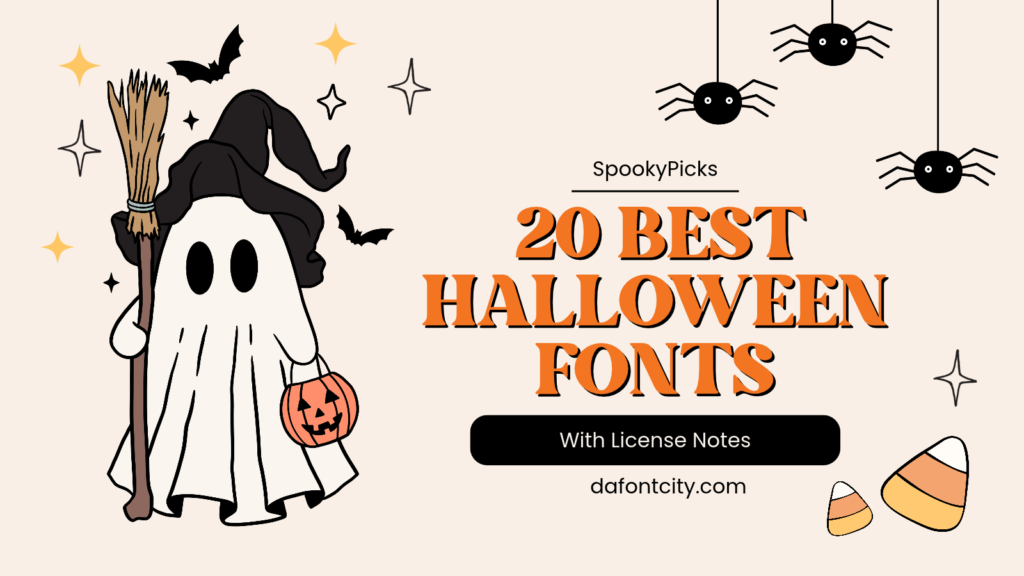 Best Free Halloween Fonts (2026): 20 Spooky Picks With License Notes